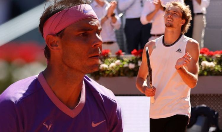 Rafael Nadal furieux contre le `` désastre '' de l'Open de Madrid après avoir écrasé la défaite d'Alexander Zverev