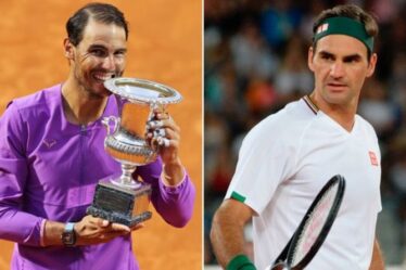Rafael Nadal peut surpasser Roger Federer et mettre fin au débat sur le GOAT avec une victoire à l'Open de France