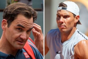 Rafael Nadal pourrait être `` victime d'intimidation '' à Roland-Garros pour tenter de battre le record de Roger Federer