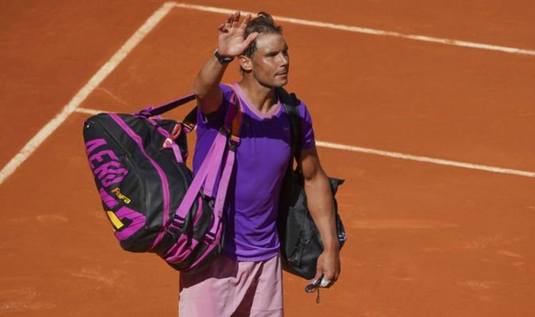 Rafael Nadal répond à la disparition imminente de Roger Federer et Novak Djokovic