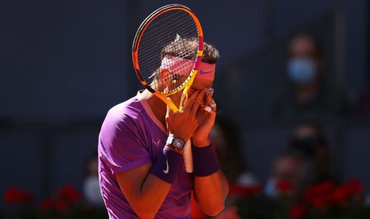 Rafael Nadal sort de l'Open de Madrid alors que la défaite d'Alexander Zverev empêche l'Espagnol d'entrer dans l'histoire
