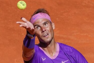 Rafael Nadal survit à la peur de l'Open d'Italie avec le retour passionnant de Denis Shapovalov