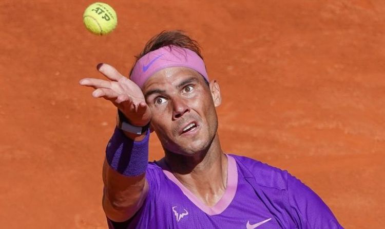 Rafael Nadal survit à la peur de l'Open d'Italie avec le retour passionnant de Denis Shapovalov