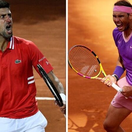 Rafael Nadal vs Novak Djokovic LIVE: diffusion en direct gratuite de la finale de l'Open d'Italie, mises à jour des scores