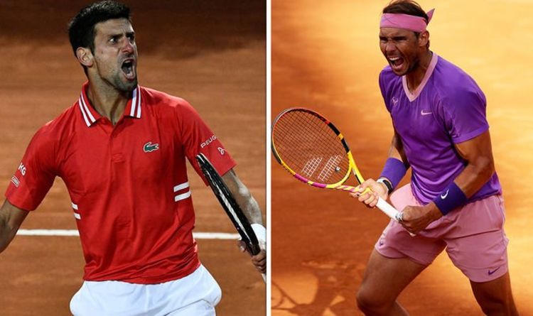 Rafael Nadal vs Novak Djokovic LIVE: diffusion en direct gratuite de la finale de l'Open d'Italie, mises à jour des scores