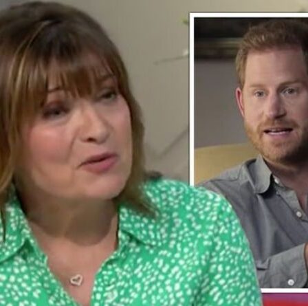 Réaction de Lorraine: l'hôte d'ITV critiqué par les téléspectateurs à propos de la couverture du prince Harry `` C'est une blague ''