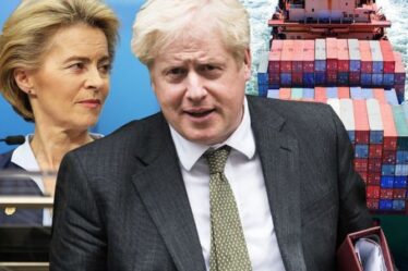 Réaction du Brexit: les importations mondiales montent en flèche alors que les Britanniques se tournent vers l'UE hostile `` Ça n'a pas l'air bien ''