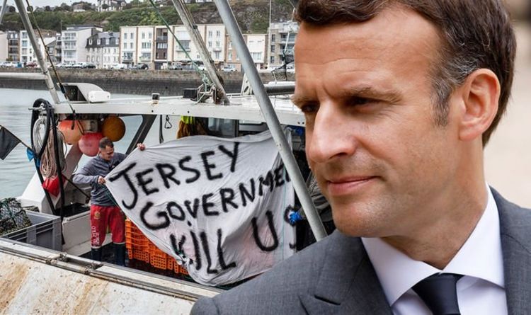 Reculez, Macron!  Les Français ont attaqué pour des tactiques «d'intimidation» contre Jersey - «Impardonnable!