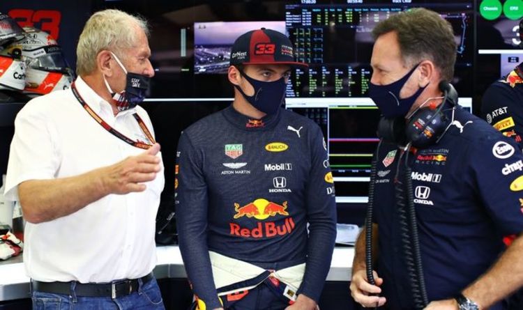 Red Bull `` calme '' après les accusations d'aile `` flexibles '' de Lewis Hamilton et Mercedes