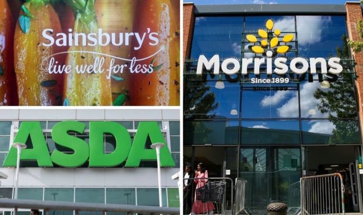 Règles d'achat de Sainsbury's, Asda et Morrisons avant le 17 mai - `` Vous devez faire vos achats seul ''