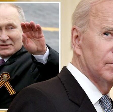 `` Rendre Poutine à nouveau riche '' Biden renonce aux sanctions contre les constructeurs russes de gazoduc de l'UE