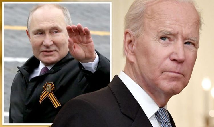 `` Rendre Poutine à nouveau riche '' Biden renonce aux sanctions contre les constructeurs russes de gazoduc de l'UE