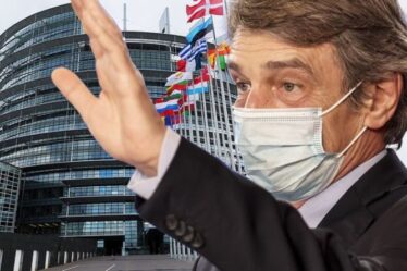 Révolte de l'UE: les eurodéputés se rebellent et ordonnent à Sassoli de faire demi-tour précipitamment pour tenter de plaire à Macron