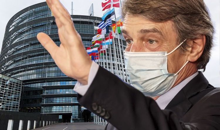 Révolte de l'UE: les eurodéputés se rebellent et ordonnent à Sassoli de faire demi-tour précipitamment pour tenter de plaire à Macron