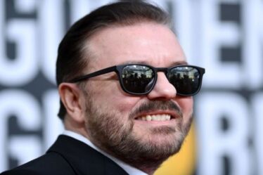 Ricky Gervais `` consterné '' par les allégations d'inconduite sexuelle du producteur