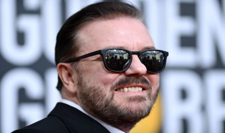 Ricky Gervais `` consterné '' par les allégations d'inconduite sexuelle du producteur