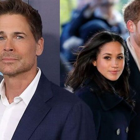 Rob Lowe dit que Montecito n'est plus `` le même '' depuis que les voisins Harry et Meghan ont emménagé