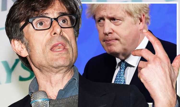 Robert Peston affronte Boris Johnson à la date de fin du verrouillage - met en garde contre des `` tendances inquiétantes ''