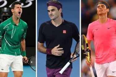 Roger Federer, Rafael Nadal et Novak Djokovic doivent être moins respectés - Agassi