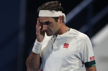 Roger Federer a soulevé des inquiétudes majeures avant le retour à l'Open de Genève