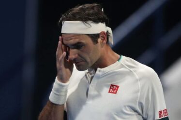 Roger Federer admet honnêtement ce que devrait être son classement mondial