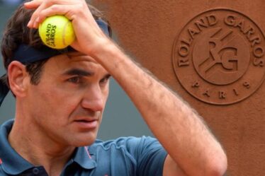Roger Federer confirme sa position à l'Open de France après sa défaite surprise à l'Open de Genève