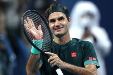 Roger Federer détaille le point sur sa blessure au genou avant son retour à l'Open de Genève