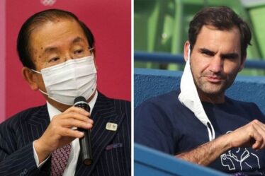 Roger Federer met la pression sur les chefs des Jeux olympiques de Tokyo alors que le Japon lutte contre la crise du coronavirus