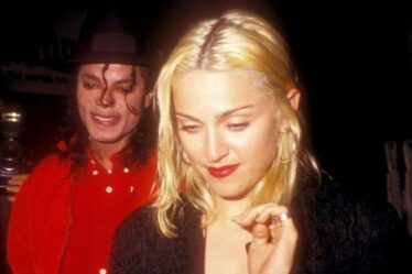 Romance de Michael Jackson et Madonna - `` Je l'ai détendu avec un verre de Chardonnay ''