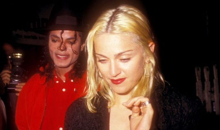 Romance de Michael Jackson et Madonna - `` Je l'ai détendu avec un verre de Chardonnay ''
