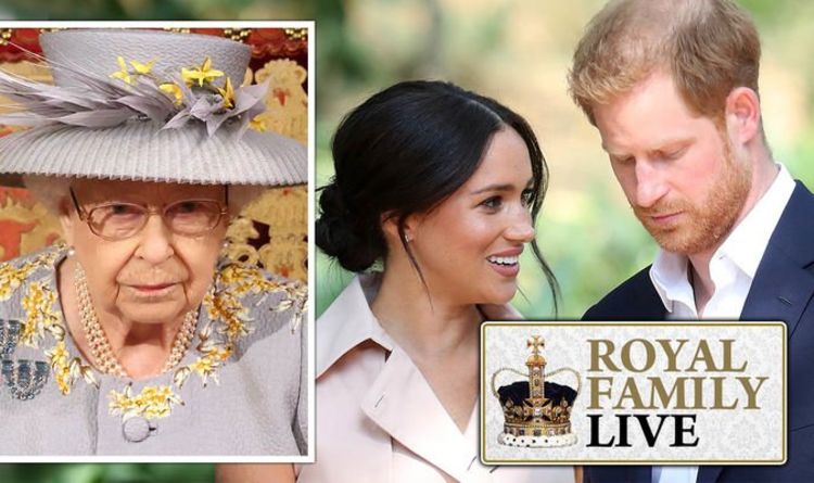 Royal Family LIVE: Emmenez-les!  La reine a dit d'arracher les titres de Harry et Meghan après les attaques