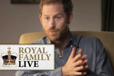 Royal Family LIVE: Harry admet une nouvelle tournure dans la frénésie télévisée - Duke prêt à frapper pendant des années