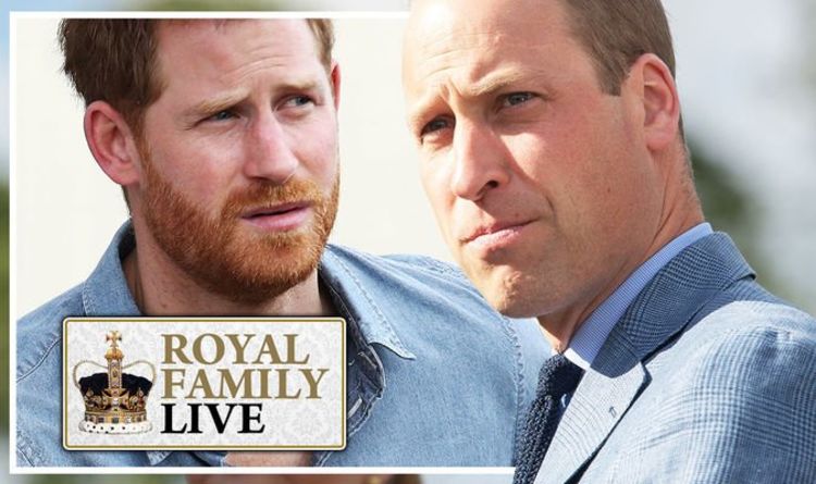 Royal Family LIVE: Harry et William coupent le contact alors que les experts découvrent un indice de querelle dévastateur