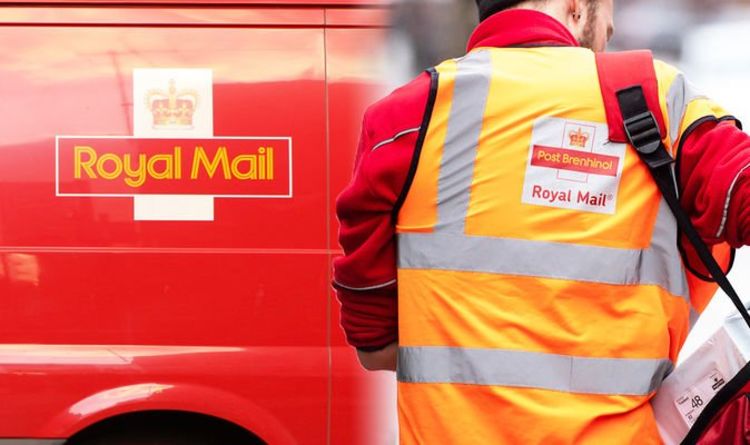 Royal Mail partage les retards postaux dans certaines parties du Royaume-Uni - la livraison `` pourrait ne pas être possible '' cette semaine