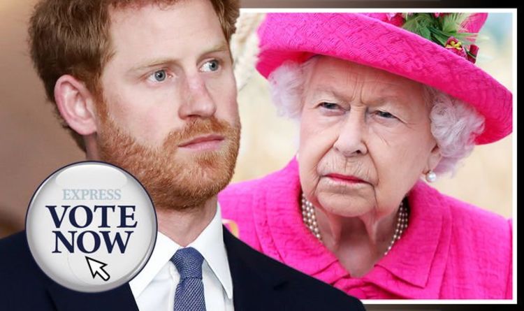 Royal POLL: Le prince Harry devrait-il être dépouillé de tous les liens royaux restants après l'attaque?
