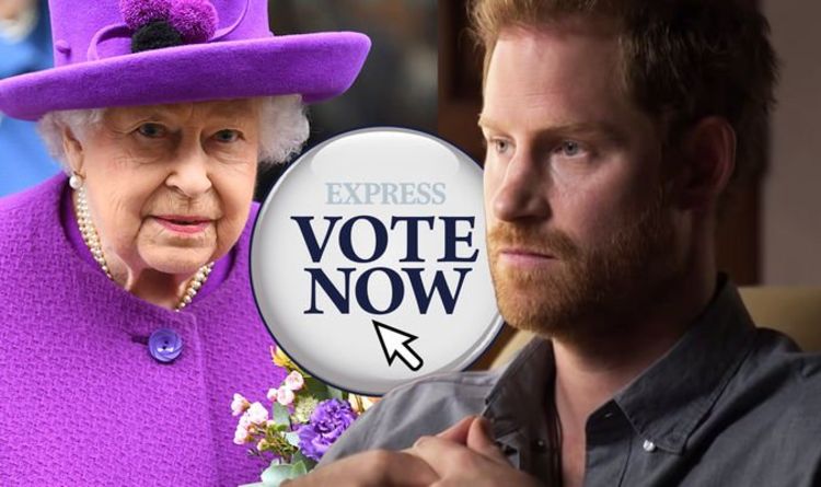 Royal POLL: Queen devrait-elle refuser l'autorisation des émissions de télévision de Harry après l'avoir «induite en erreur»?