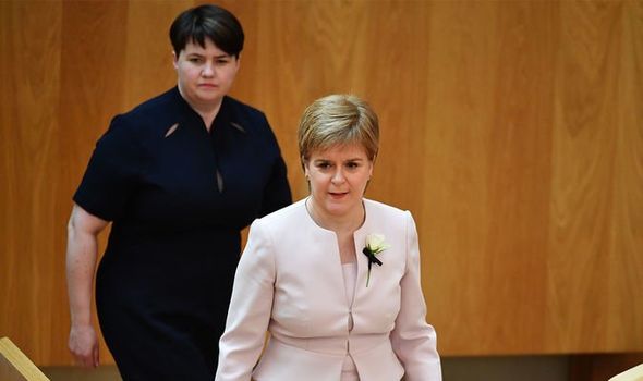 Ruth Davidson: L'ancien dirigeant conservateur écossais a démantelé les plans de change de Sturgeon
