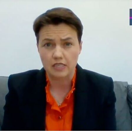 Ruth Davidson qualifie la proposition d'identification des électeurs de `` total b ***** s '' - `` Le problème n'existe pas ''