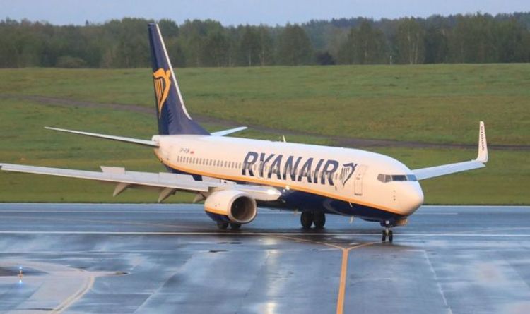 Ryanair dénonce la Biélorussie pour `` piratage '' de l'aviation