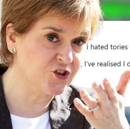 "SNP a un problème de haine!"  Fury at désagréable Tweet - Nicola Sturgeon sous pression