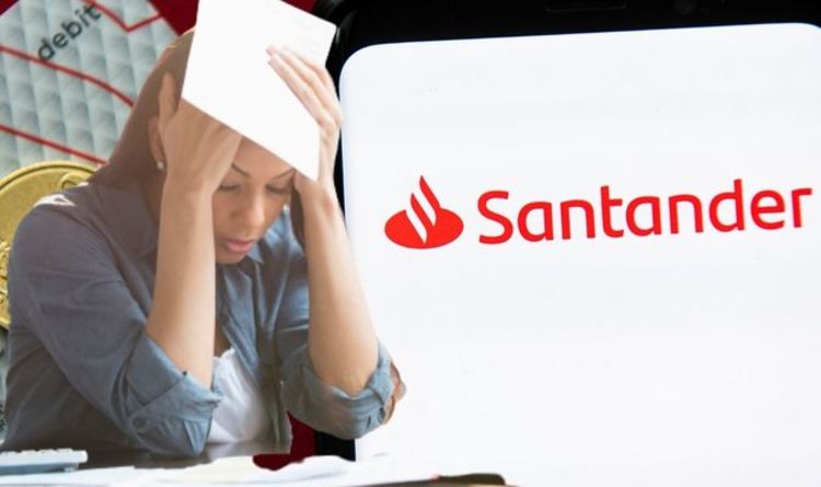 Santander: Vous pouvez obtenir une compensation car la banque s'excuse pour un `` problème technique ''