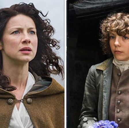Scène supprimée de l'Outlander: le jeune Fergus s'occupe de Claire après la mort de Faith