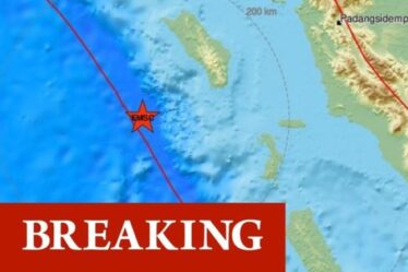 Séisme en Indonésie: le tremblement de terre du monstre 6.7 secoue le nord de Sumatra