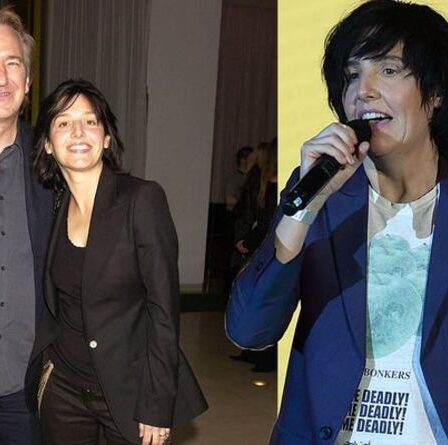 Sharleen Spiteri dit qu'elle `` entend toujours '' la voix d'Alan Rickman `` Il me manque beaucoup ''