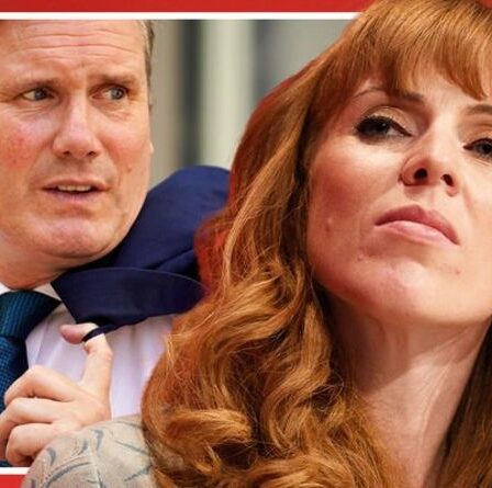 Sir Keir Starmer `` me taraude '': le dirigeant travailliste critiqué par Angela Rayner, sa propre adjointe