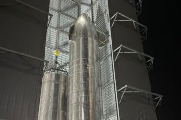 SpaceX: Elon Musk taquine l'image du dernier prototype de vaisseau spatial - Quand le SN16 volera-t-il?