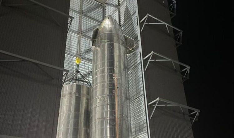 SpaceX: Elon Musk taquine l'image du dernier prototype de vaisseau spatial - Quand le SN16 volera-t-il?