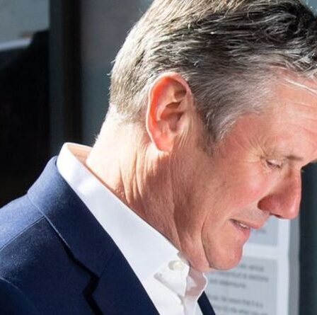 Starmer au bord du gouffre: Keir a CINQ semaines pour réparer le parti travailliste - son rival met en garde contre des `` rideaux '' pour le chef