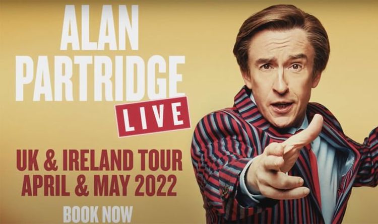 Steve Coogan annonce le spectacle live d'Alan Partridge pour la tournée 2022 - Comment obtenir des billets