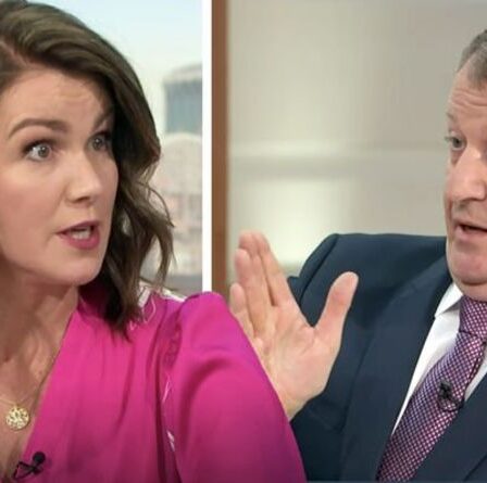 Susanna Reid confronte Alastair Campbell à propos de la guerre de Tony Blair dans un affrontement furieux avec GMB